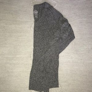 SO long sleeve v-neck tee